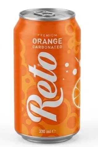 Retro Orange