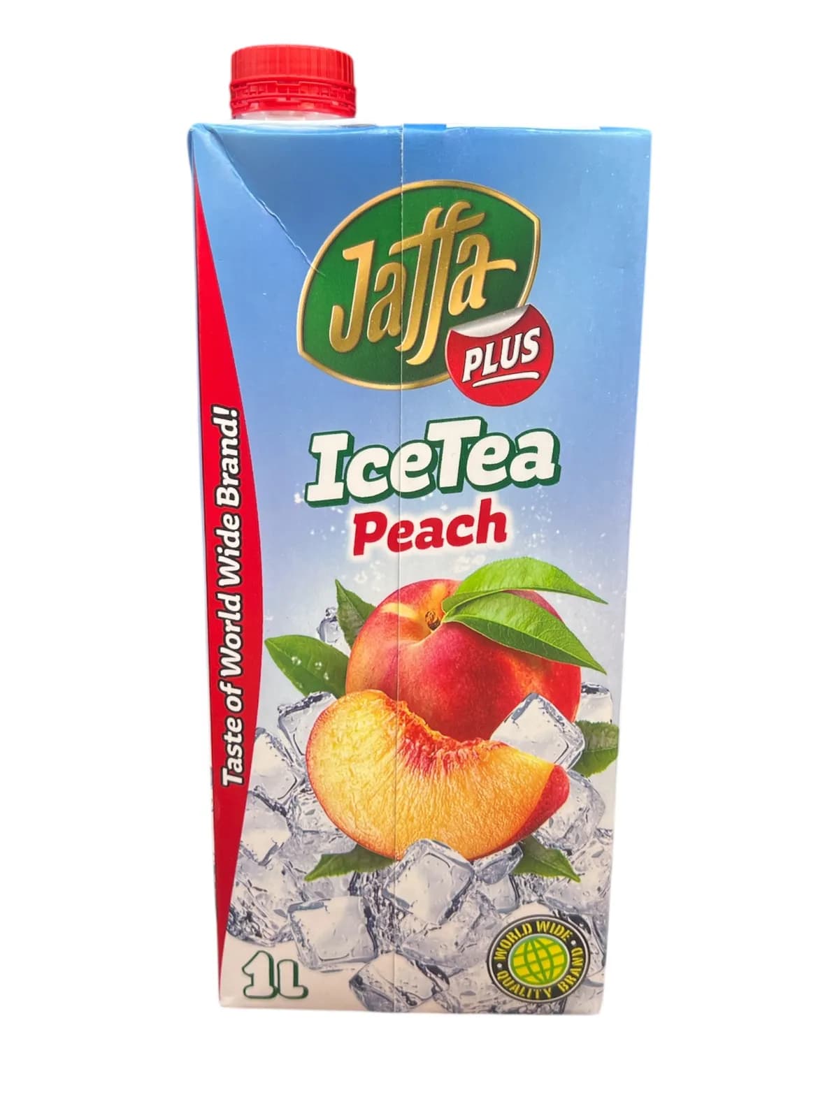 Jaffa Plus Ice Tea Pêche