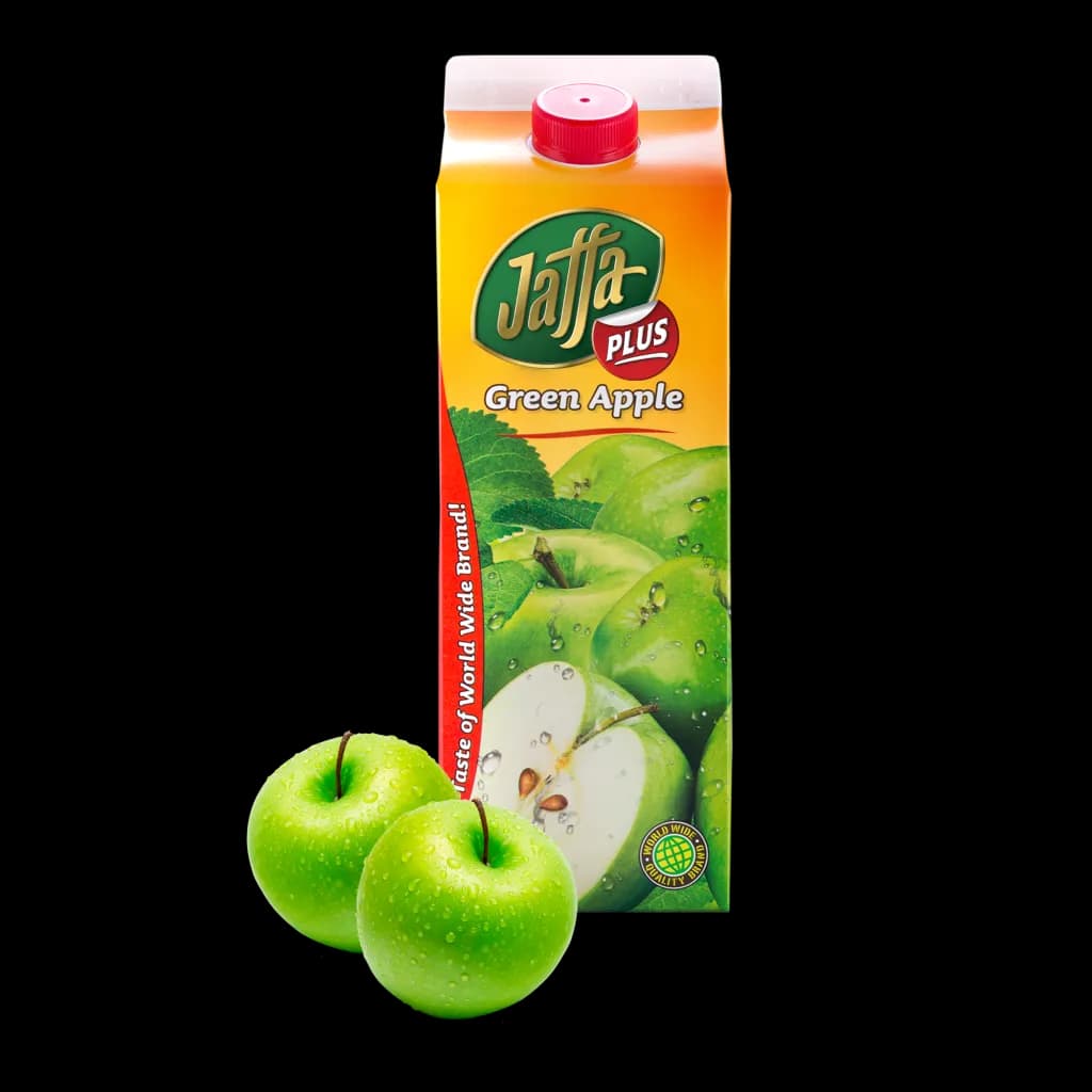 Jaffa Plus Pomme Verte