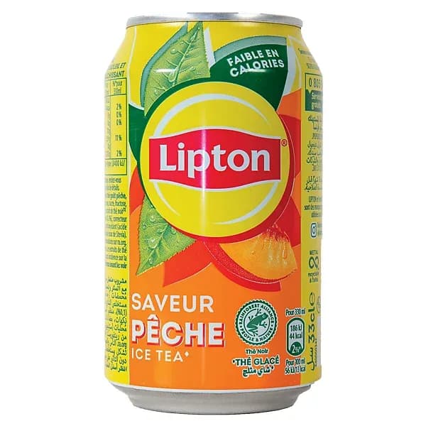 Lipton Ice Tea Pêche